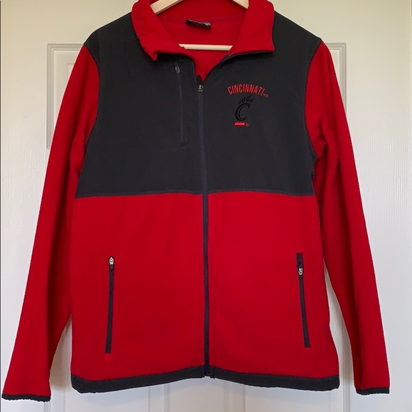 Cincinnati Bearcats Fleece Zip-Up - Picture 7 of 7